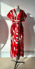 Load image into Gallery viewer, silk three panel dress
